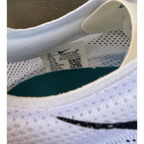 Nike ZoomX Dragonfly 2 Elite White/Green Track Spikes Men\'s Size 10 FZ9315-102 main image 9
